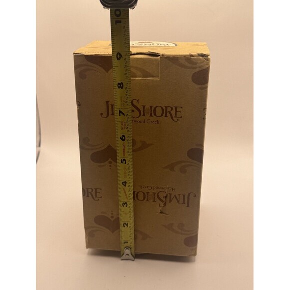 Jim Shore Heartwood Creek “Kitty So Pretty" Easter Cat In Box Never Used - Picture 9 of 10